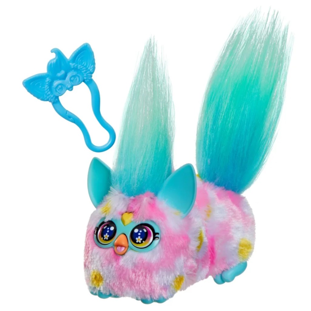 Furby: DJ Furblets Flower-Ella interaktywna figura pluszowa - Hasbro zdjęcie 2