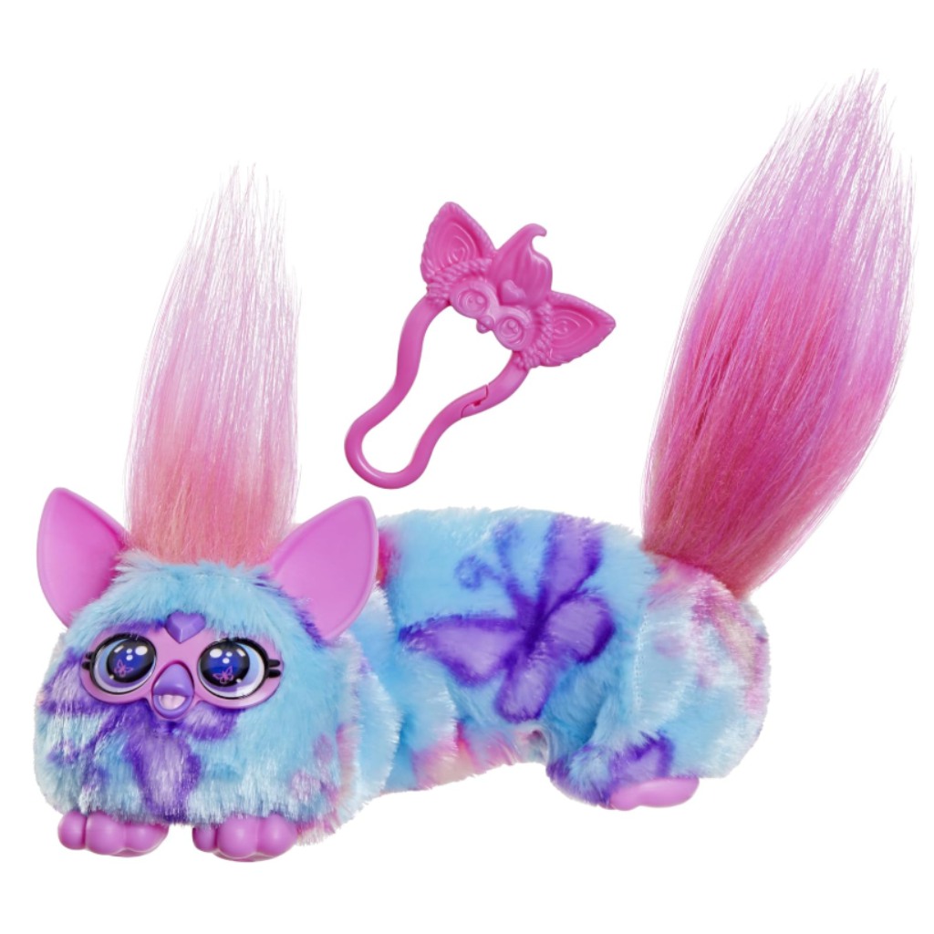 Furby: DJ Furblets Flut-Ter-Luv interaktywna pluszowa figura - Hasbro zdjęcie 2