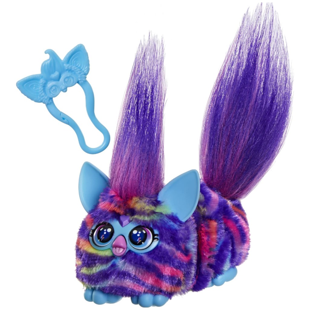 Furby: DJ Furblets Razz-Ma-Tazz interaktywny pluszowy przyjaciel - Hasbro zdjęcie 2
