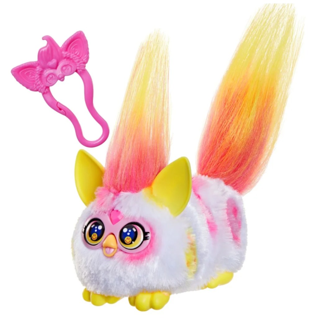 Furby: DJ Furblets Smile-A-Lot interaktywny pluszowy figurka - Hasbro zdjęcie 2