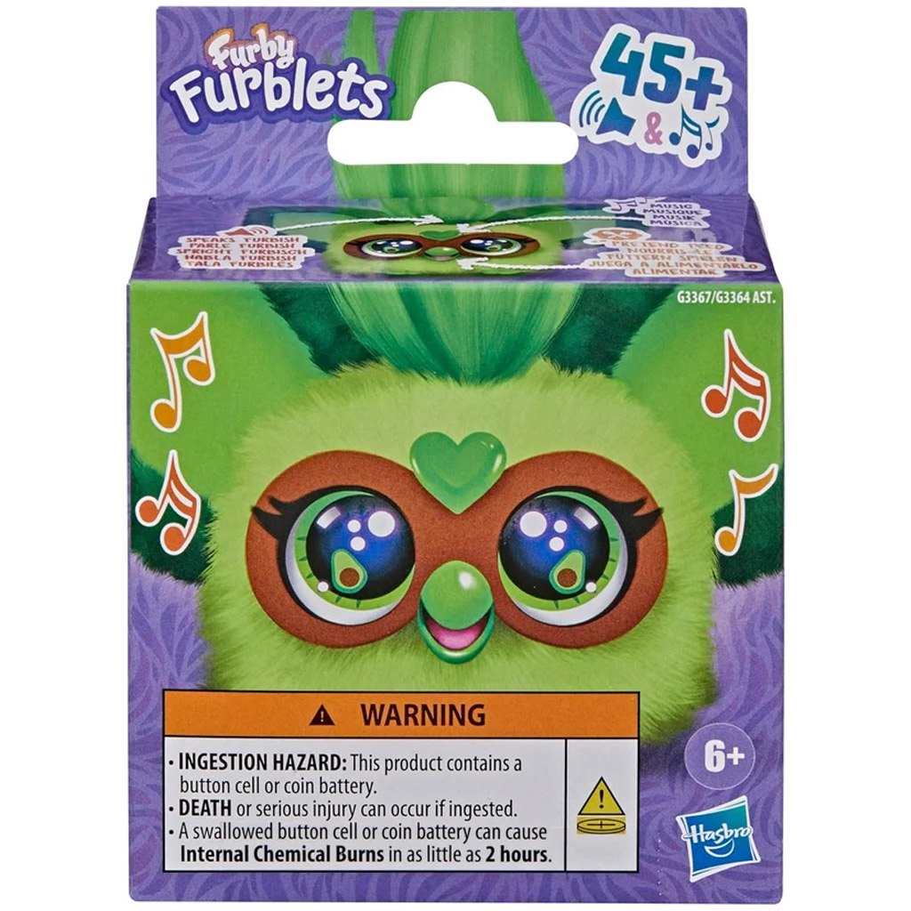 Furby: Furblets Avo-Kah interaktywna pluszowa figurka - Hasbro zdjęcie 1