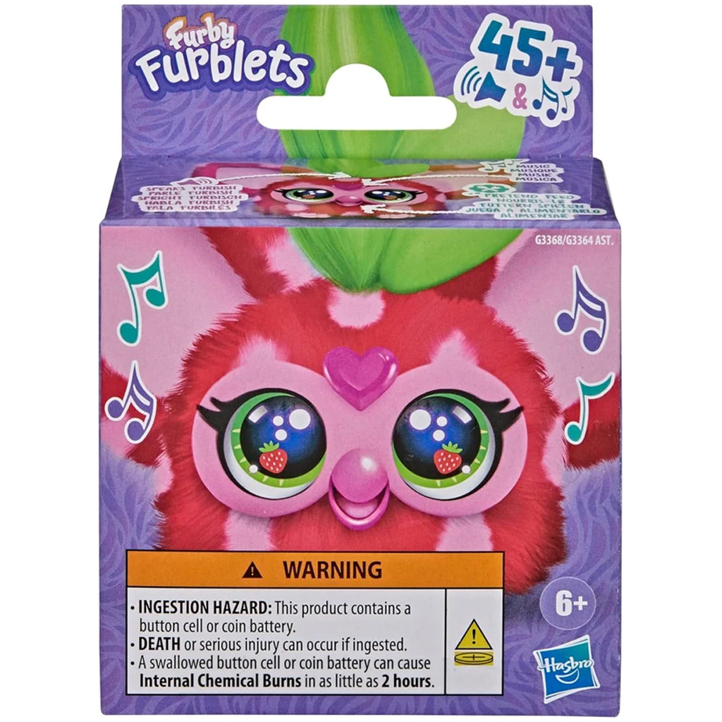 Furby: Furblets Ber-Ree interaktywny pluszak - Hasbro zdjęcie 1
