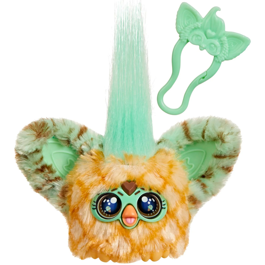 Furby: Furblets Min-Tee interaktywny pluszak - Hasbro zdjęcie 2