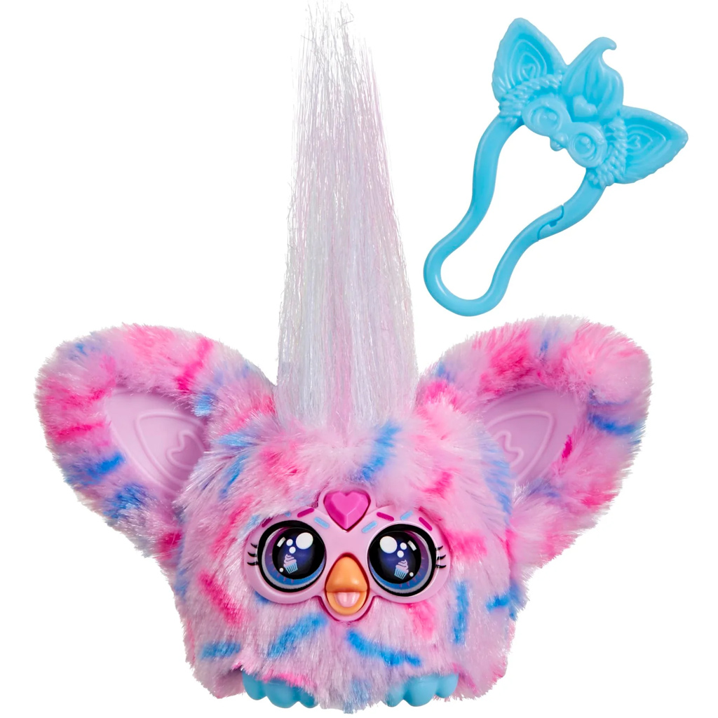 Furby: Interaktywny pluszak Furblets Cay-Kee - Hasbro zdjęcie 2