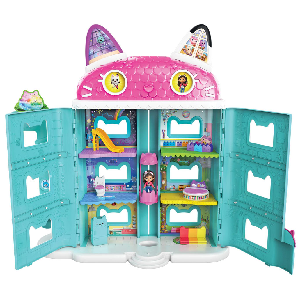 Gabi domek dla lalek Meow-mazing Domek dla lalek 63 cm - Spin Master zdjęcie 2