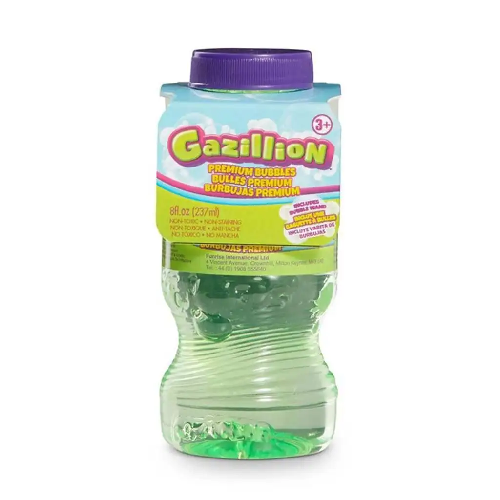 Gazillion: Płyn do baniek 236ml zdjęcie 1