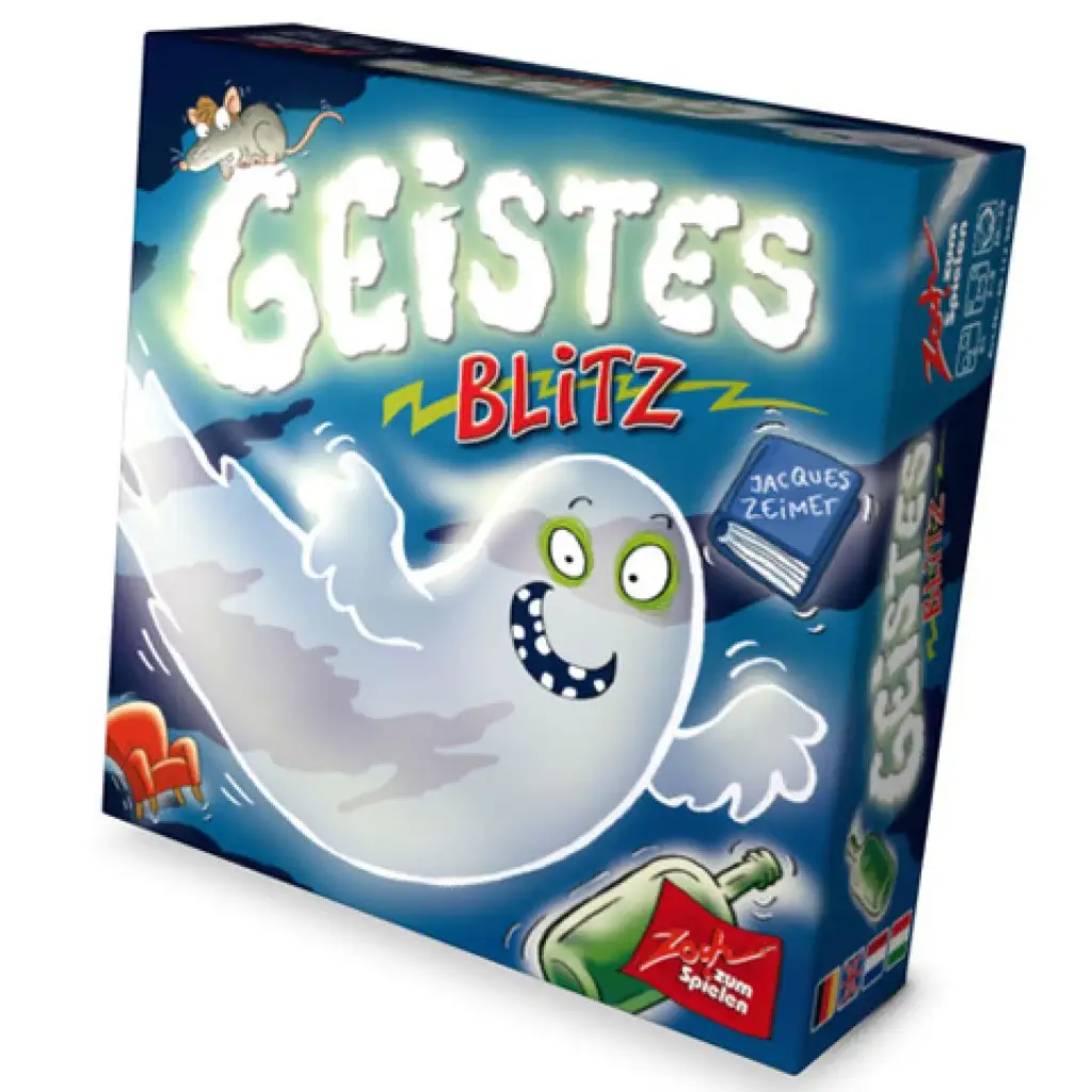 Geistesblitz - Gra planszowa Elmezavar - Simba Toys zdjęcie 1