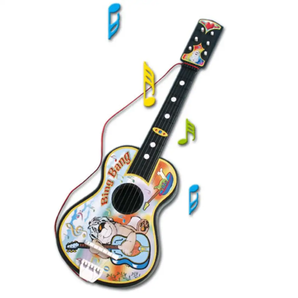 Gitara dziecięca 67 cm - D-Toys zdjęcie 1