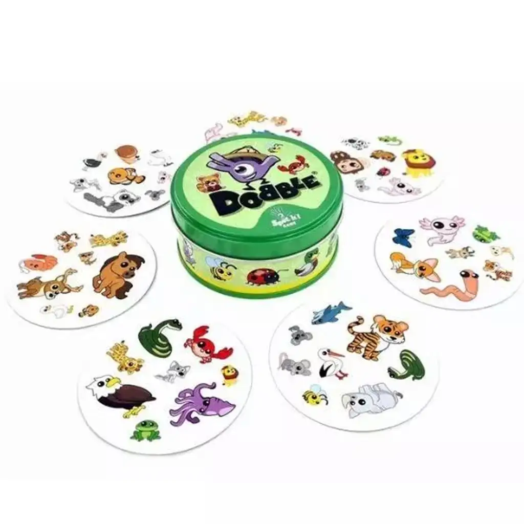 Gra towarzyska Dobble Animals zdjęcie 2