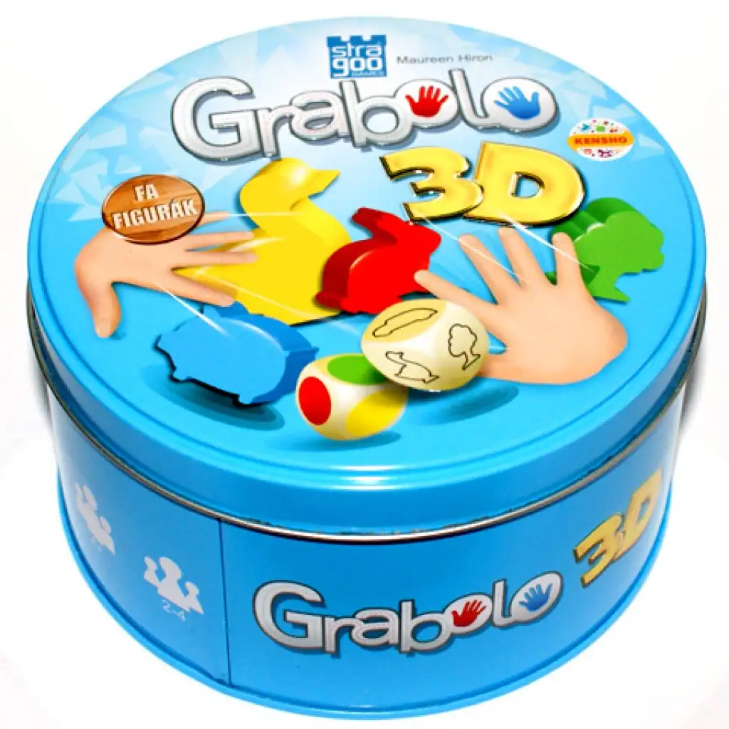Gra planszowa Grabolo 3D zdjęcie 1