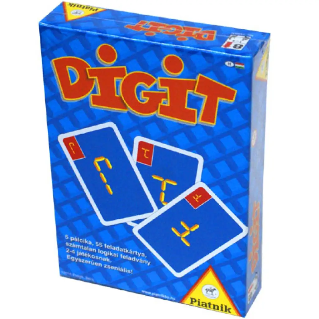 Gra karciana Digit - Piatnik zdjęcie 1