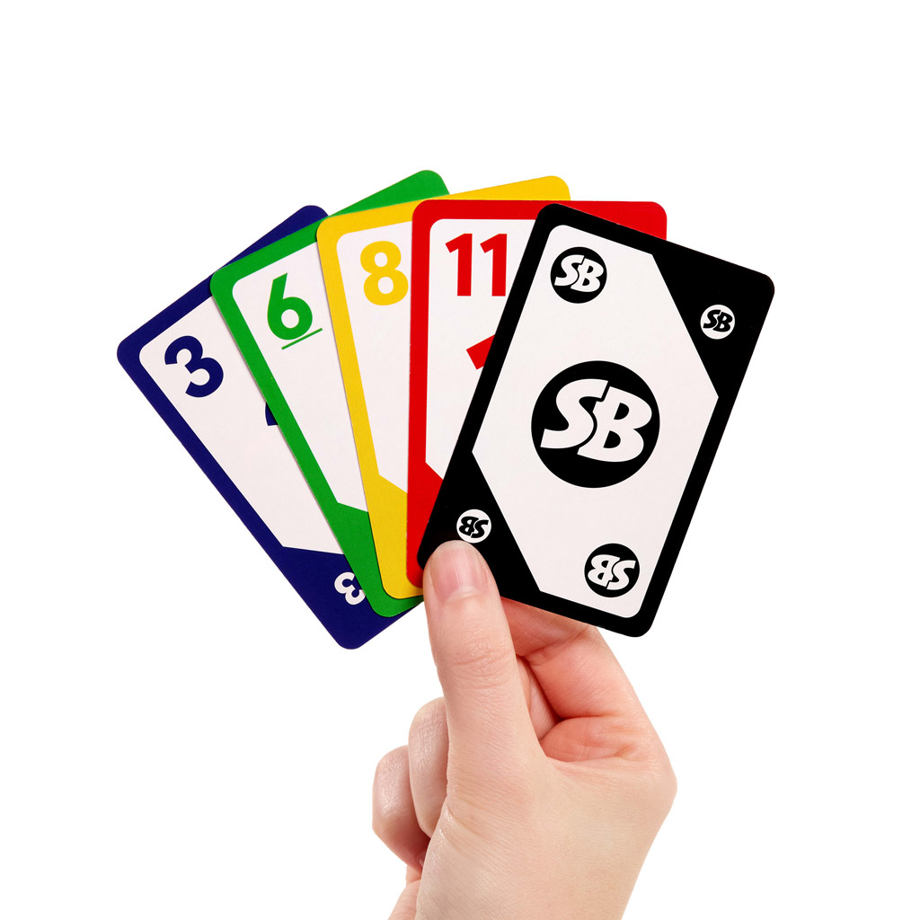 Gra karciana SKIP-BO - Mattel zdjęcie 2