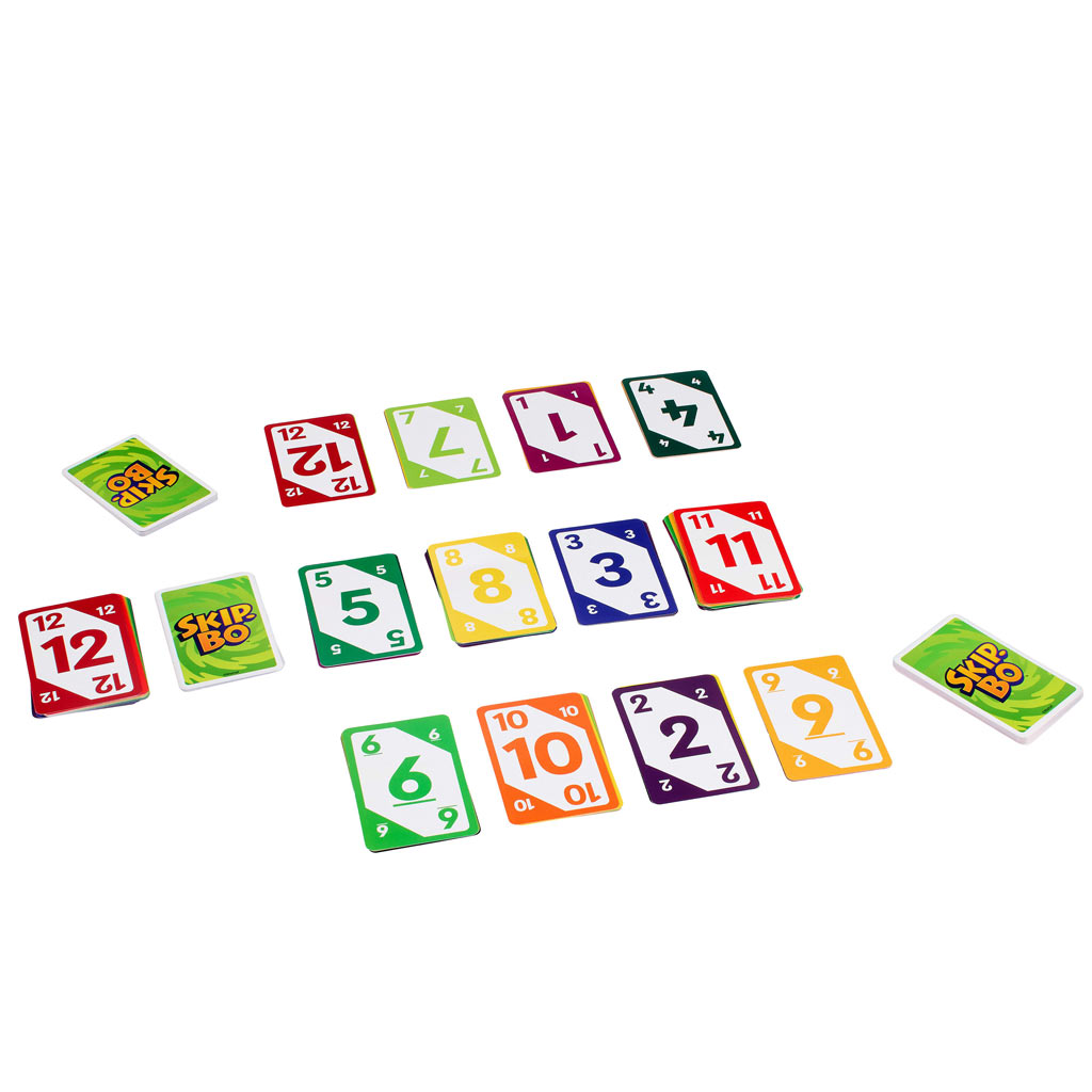 Gra karciana SKIP-BO - Mattel zdjęcie 5