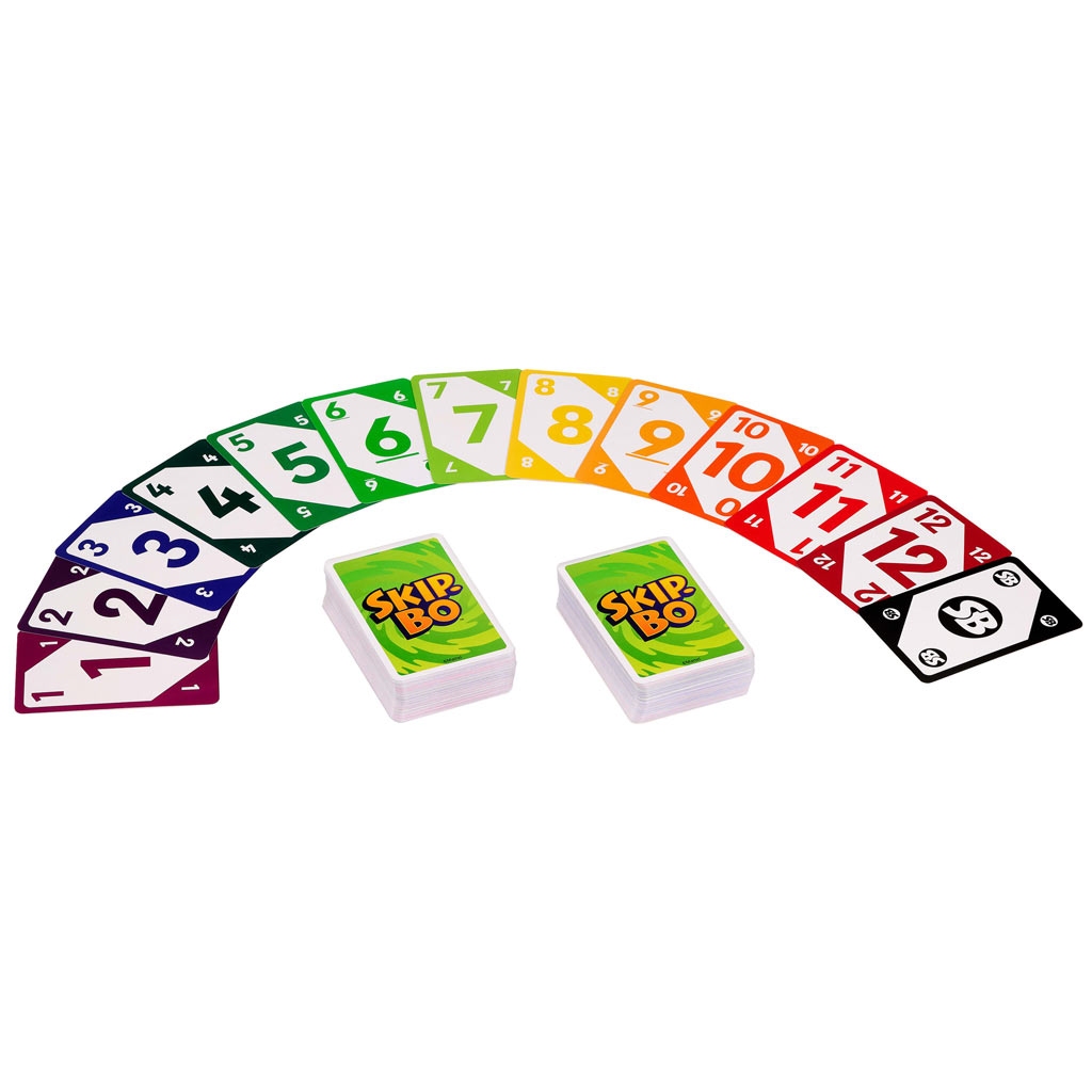 Gra karciana SKIP-BO - Mattel zdjęcie 6