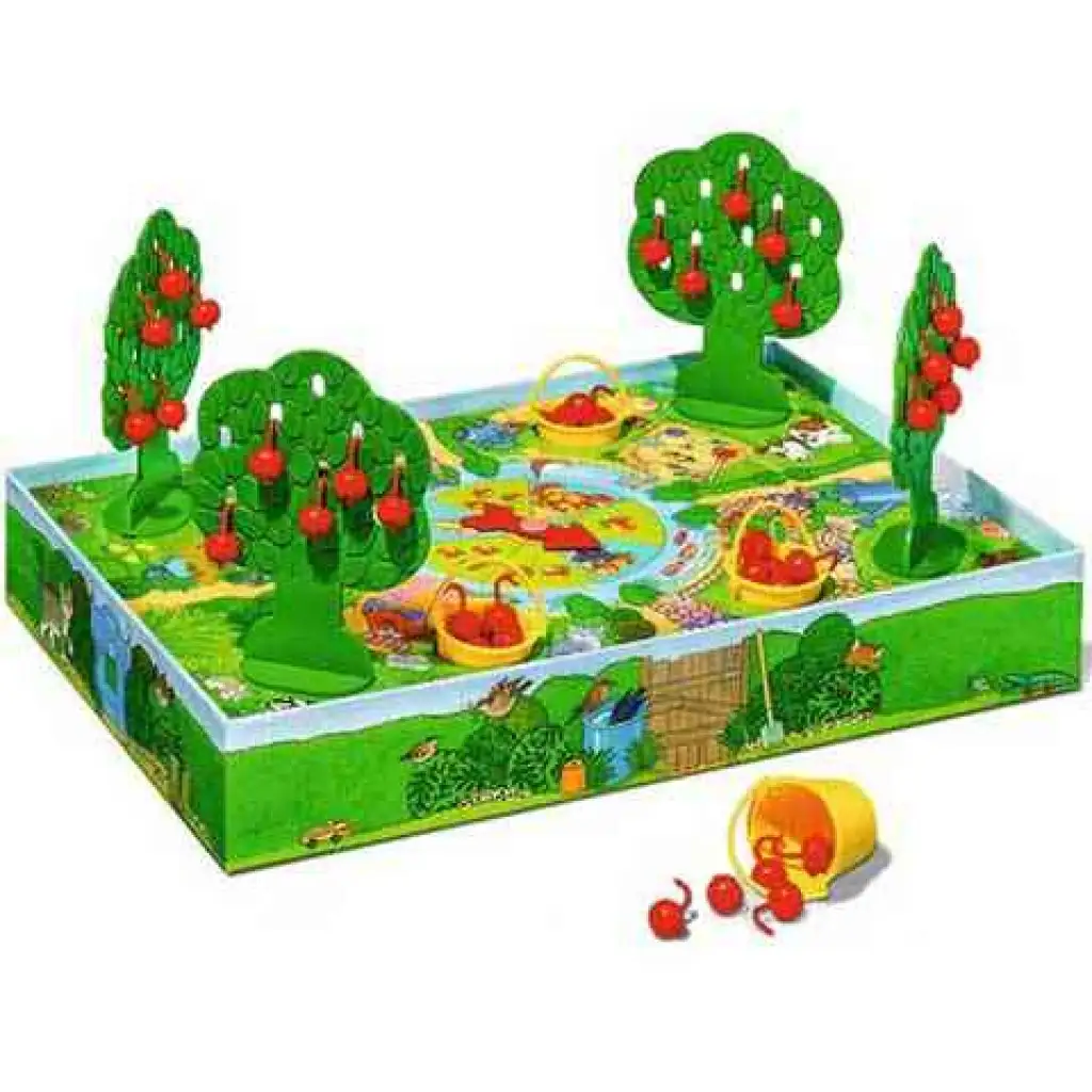 Gry planszowe z jabłuszkami dla przedszkolaków - Ravensburger zdjęcie 2
