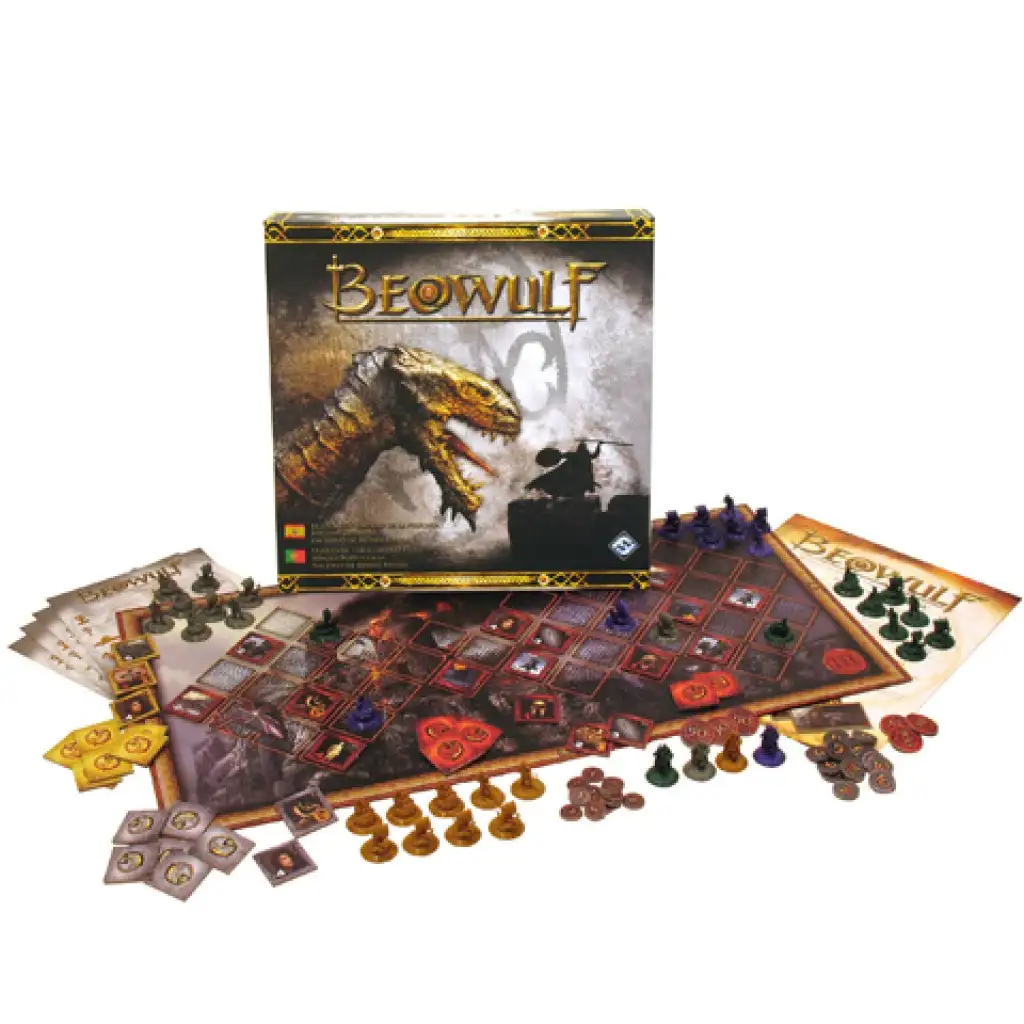 Gra planszowa Beowulf zdjęcie 2