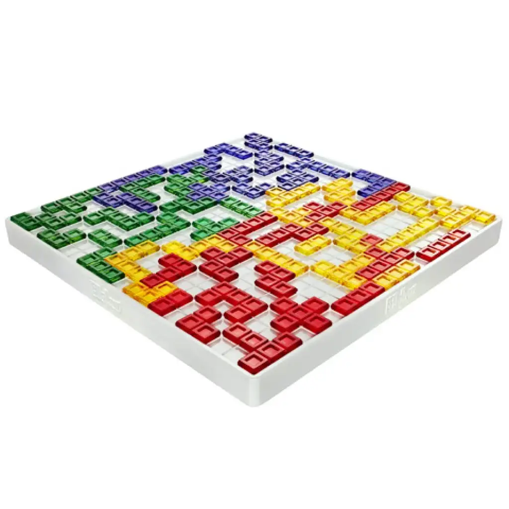 Gra planszowa Blokus - Mattel zdjęcie 2