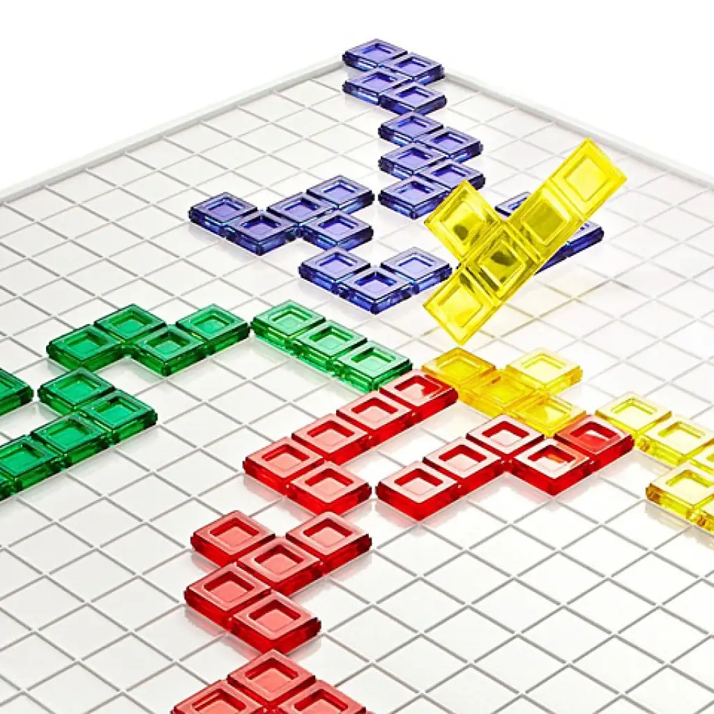 Gra planszowa Blokus - Mattel zdjęcie 3