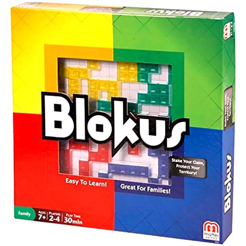 Gra planszowa Blokus - Mattel zdjęcie 1