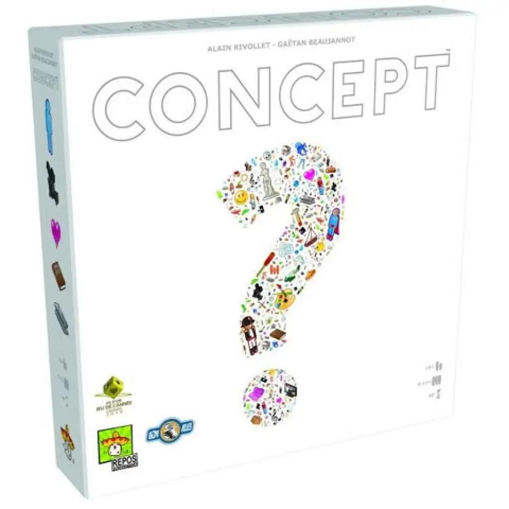 Gra planszowa Concept zdjęcie 1