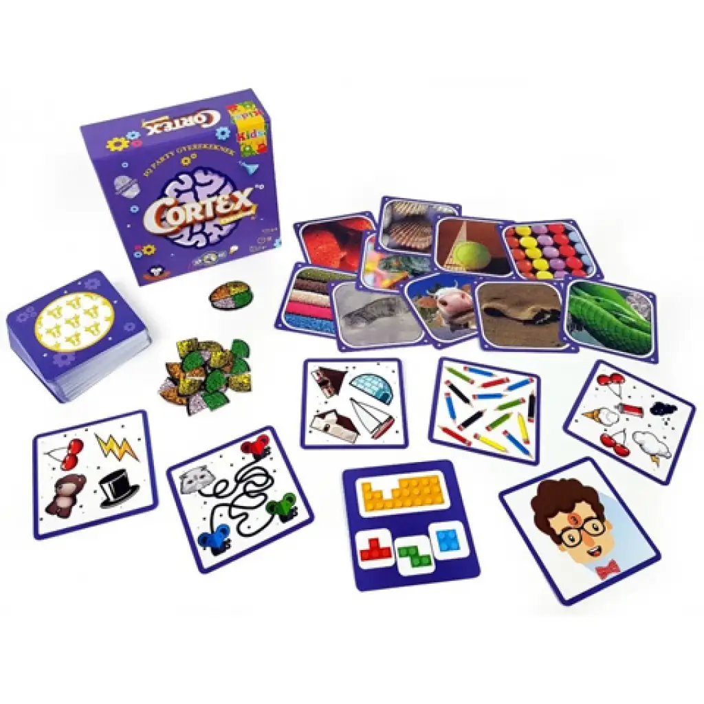 Cortex Kids gra planszowa zdjęcie 2