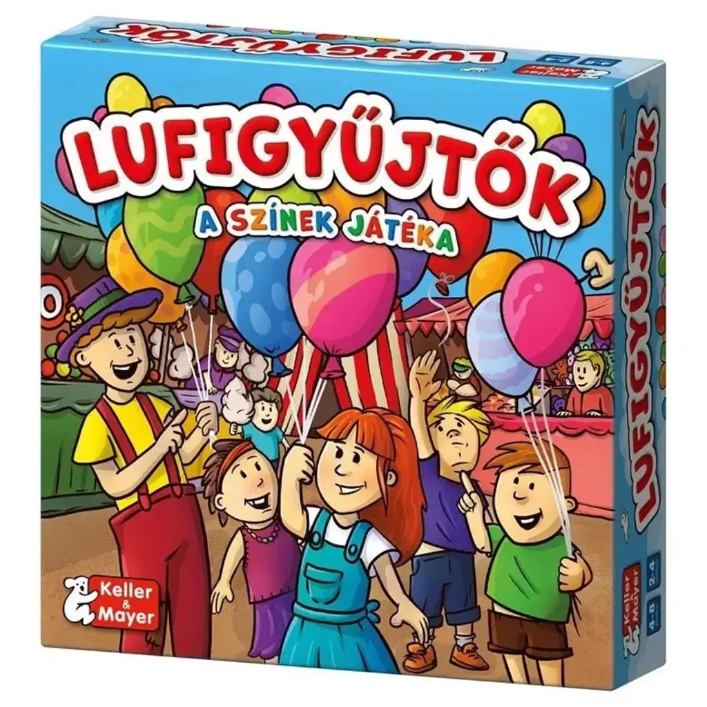 Gra planszowa Lufigyűjtők zdjęcie 1