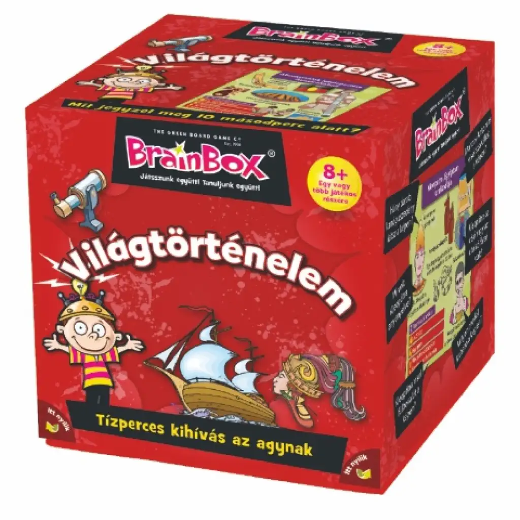 Gra planszowa o historii świata - Brainbox zdjęcie 1
