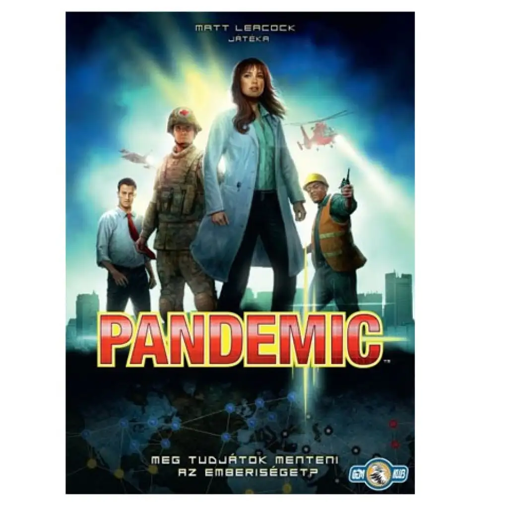Pandemic gra planszowa zdjęcie 1