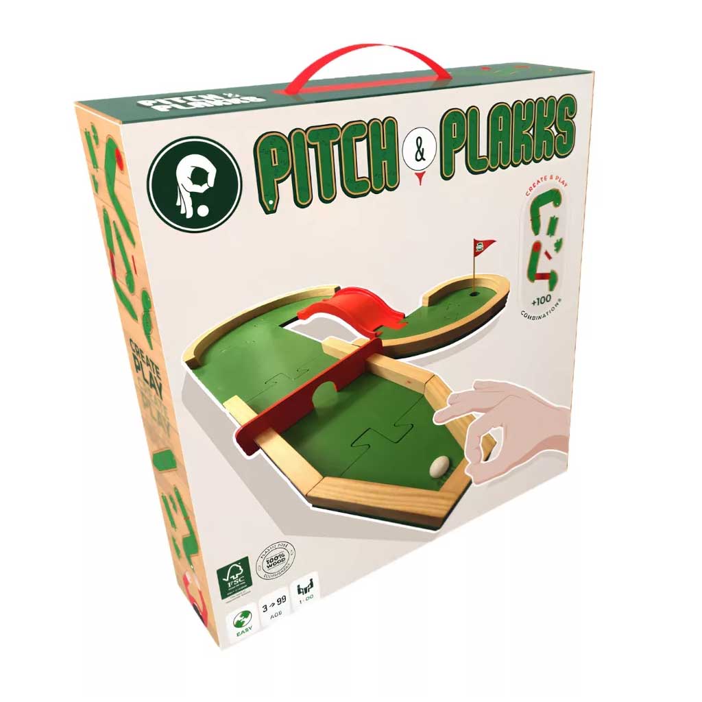 Gra planszowa Pitch & Plakks Golf zdjęcie 1