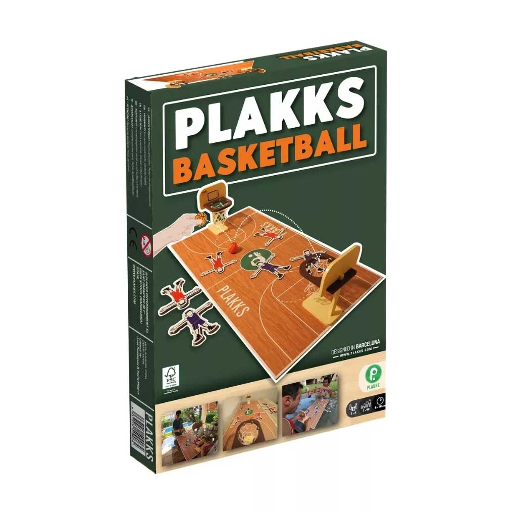 Gra planszowa Plakks Koszykówka zdjęcie 1