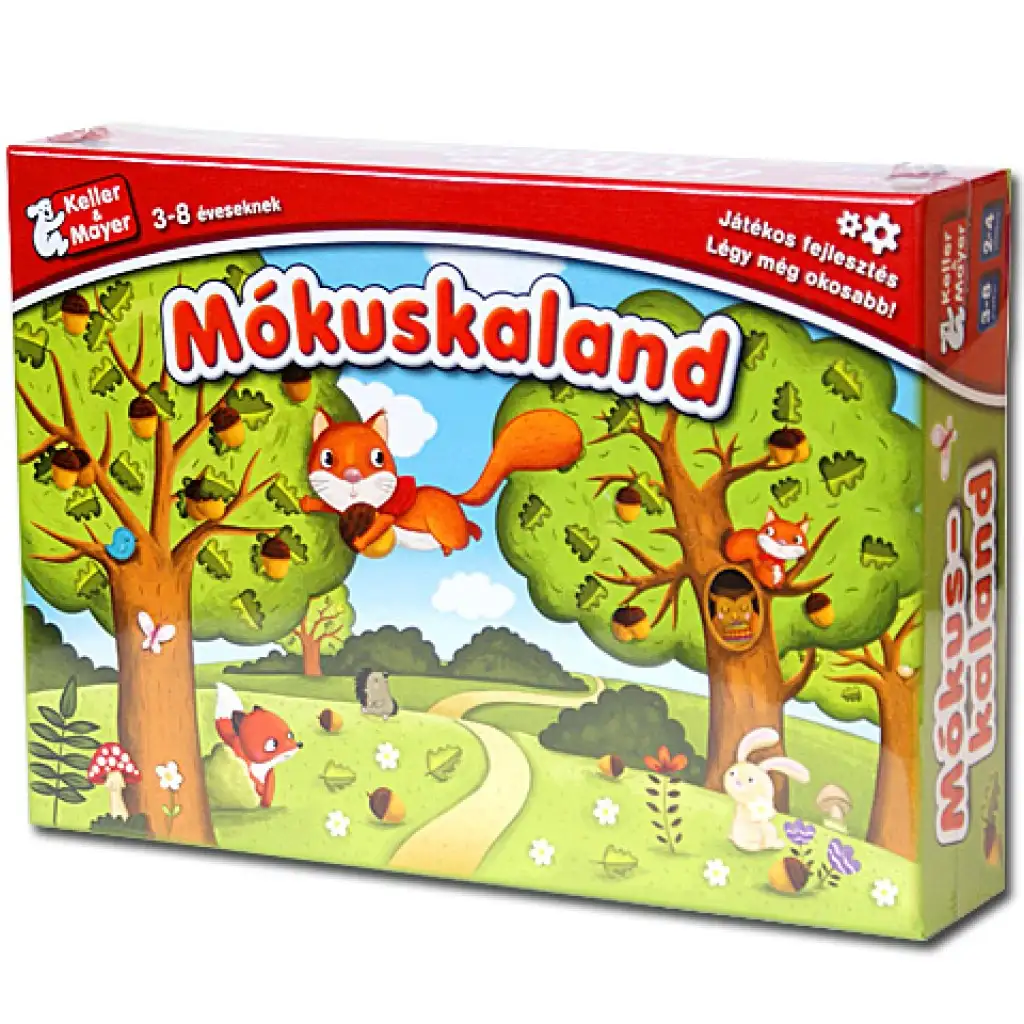 Gra planszowa Mókuskaland zdjęcie 1