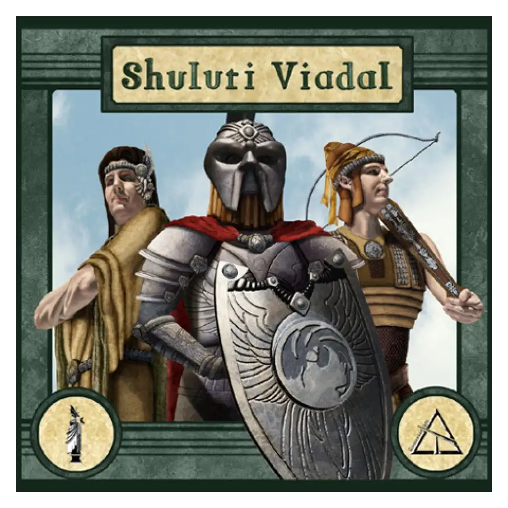 Gra planszowa Shuluri viadal zdjęcie 1