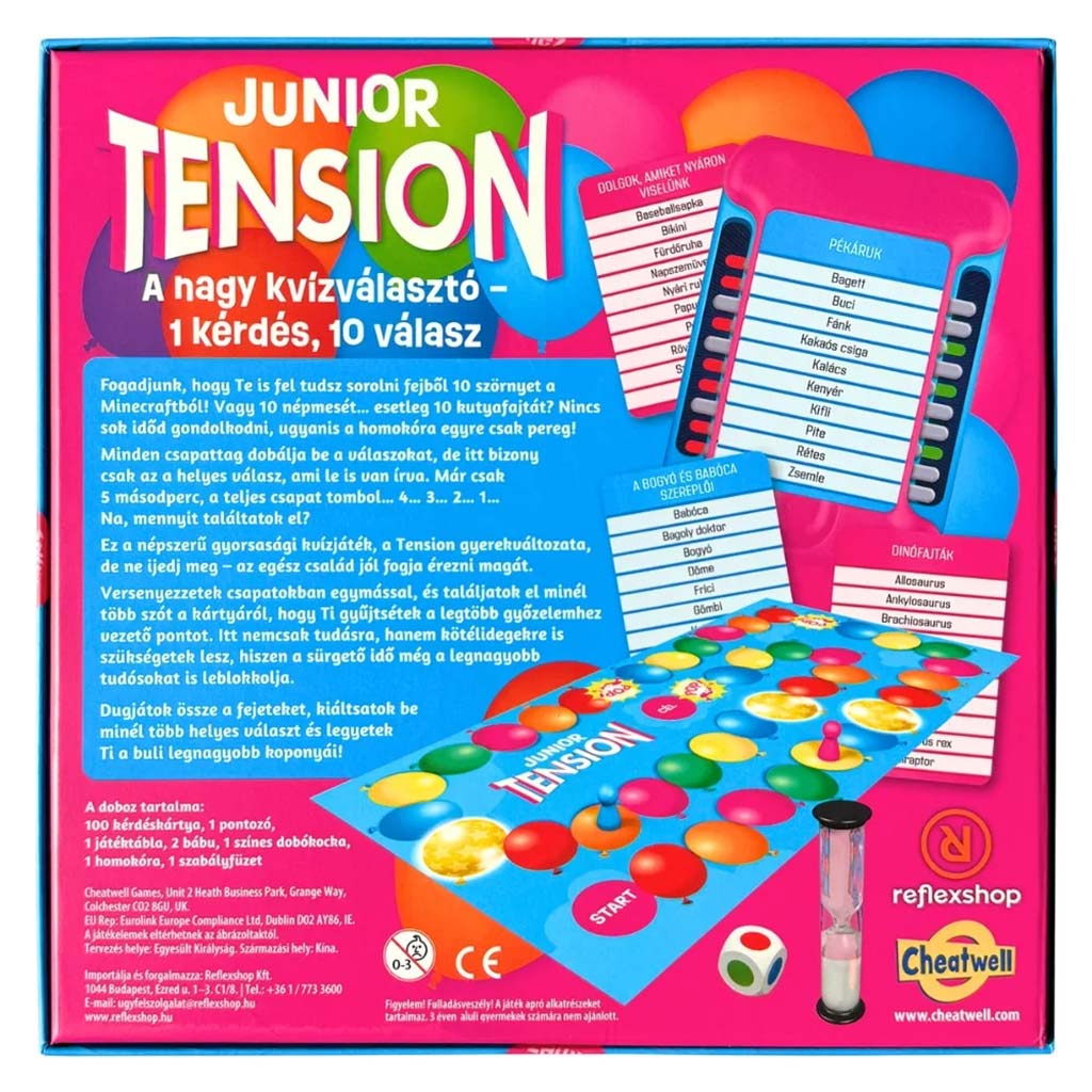 Gra planszowa Tension Junior zdjęcie 2
