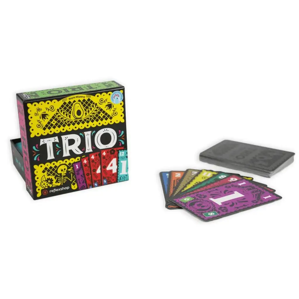Gra planszowa Trio zdjęcie 3