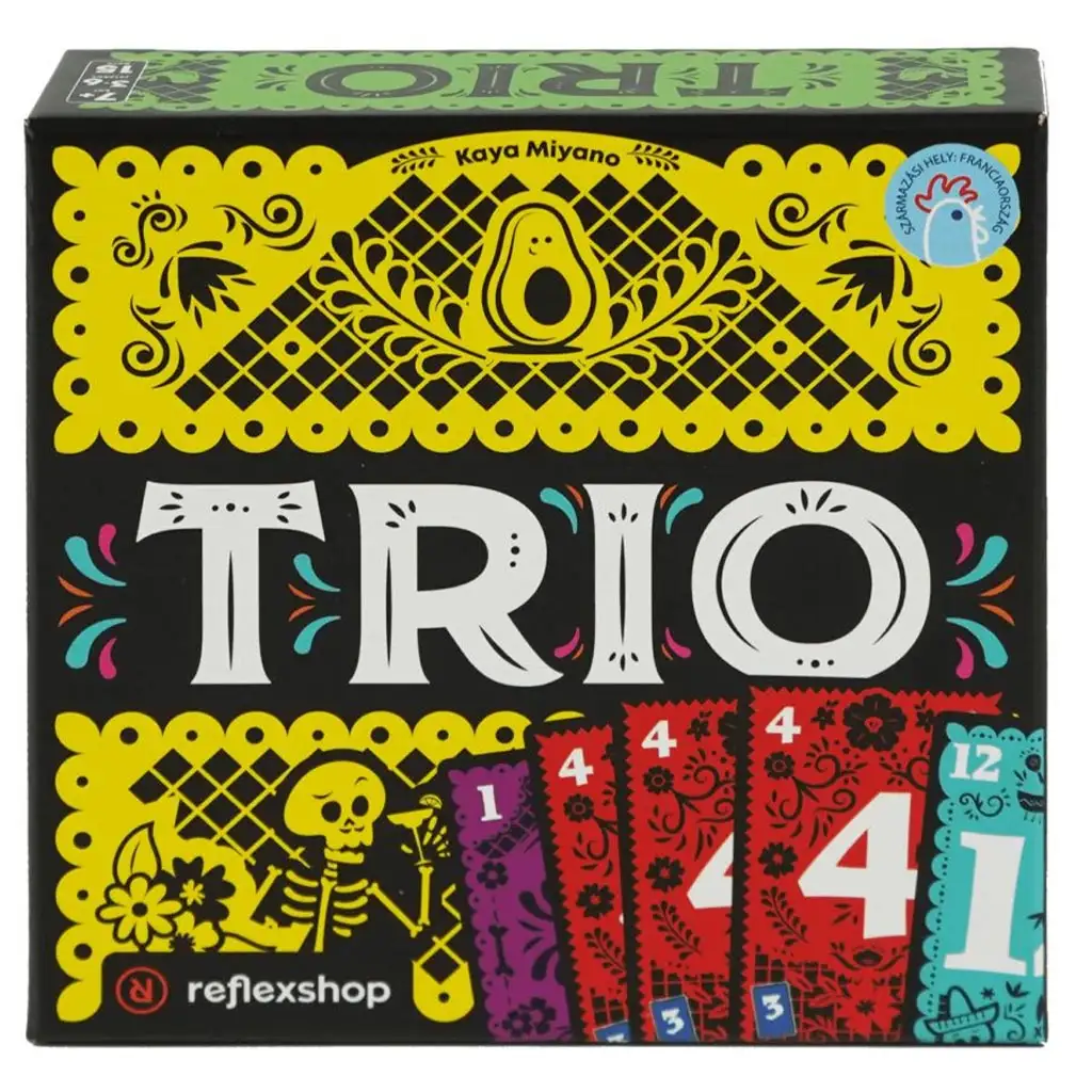 Gra planszowa Trio zdjęcie 1