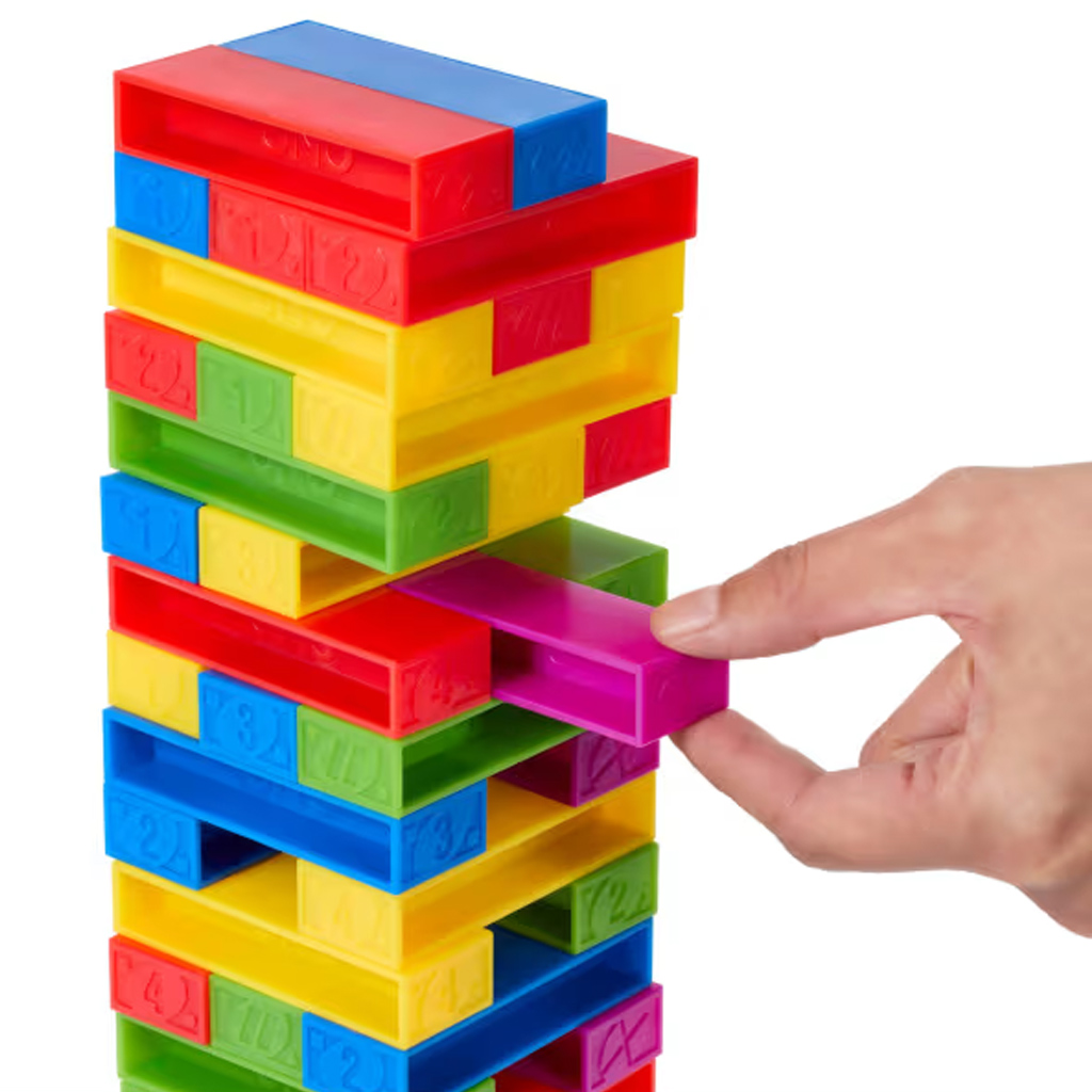 Gra planszowa UNO Stacko - Mattel zdjęcie 2