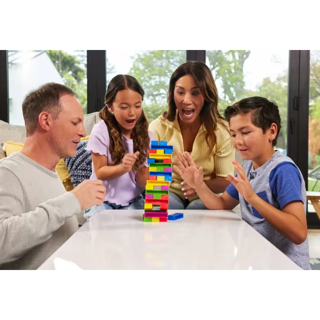Gra planszowa UNO Stacko - Mattel zdjęcie 3