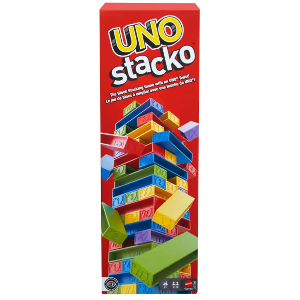 Gra planszowa UNO Stacko - Mattel zdjęcie 1