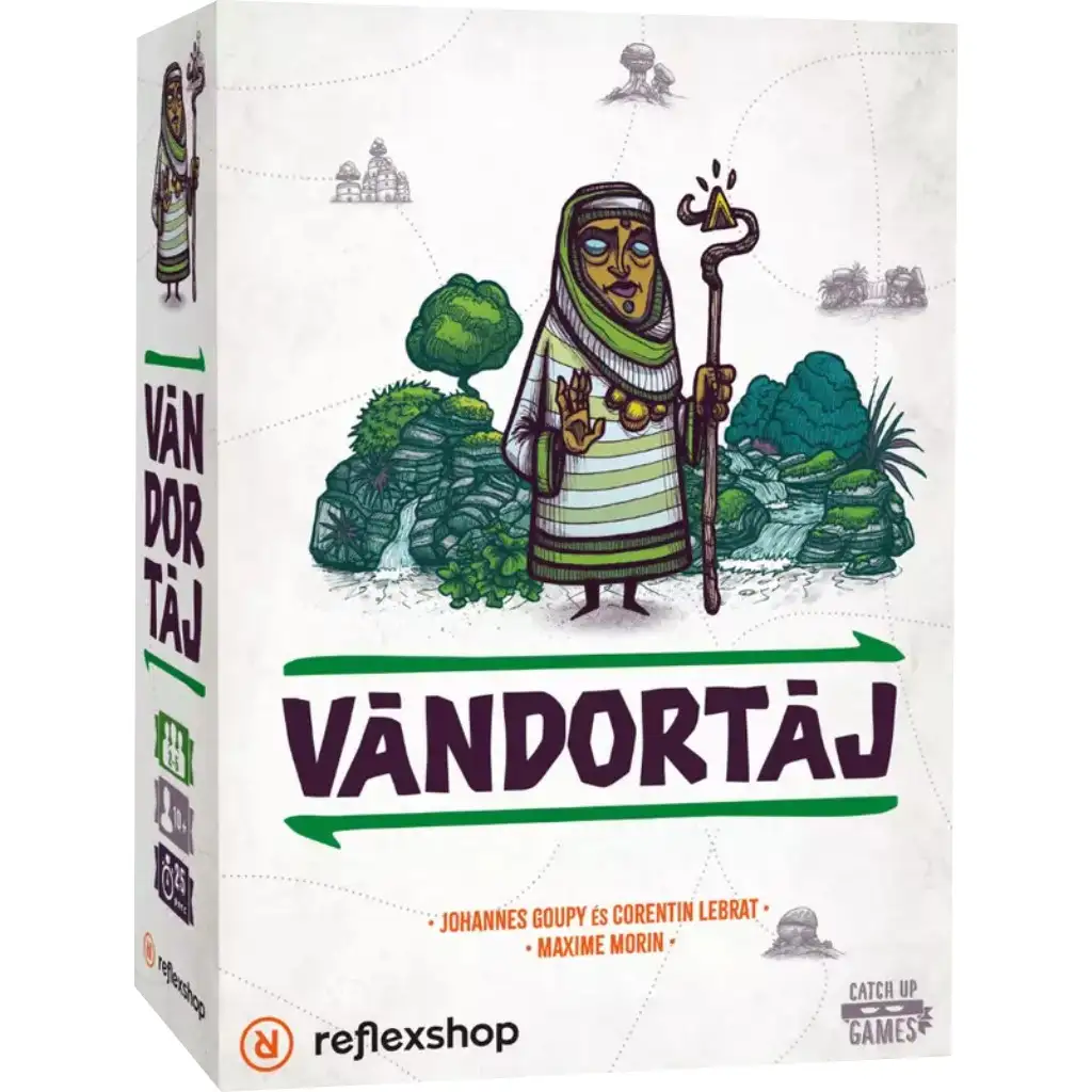 Gra planszowa Vándortáj zdjęcie 2
