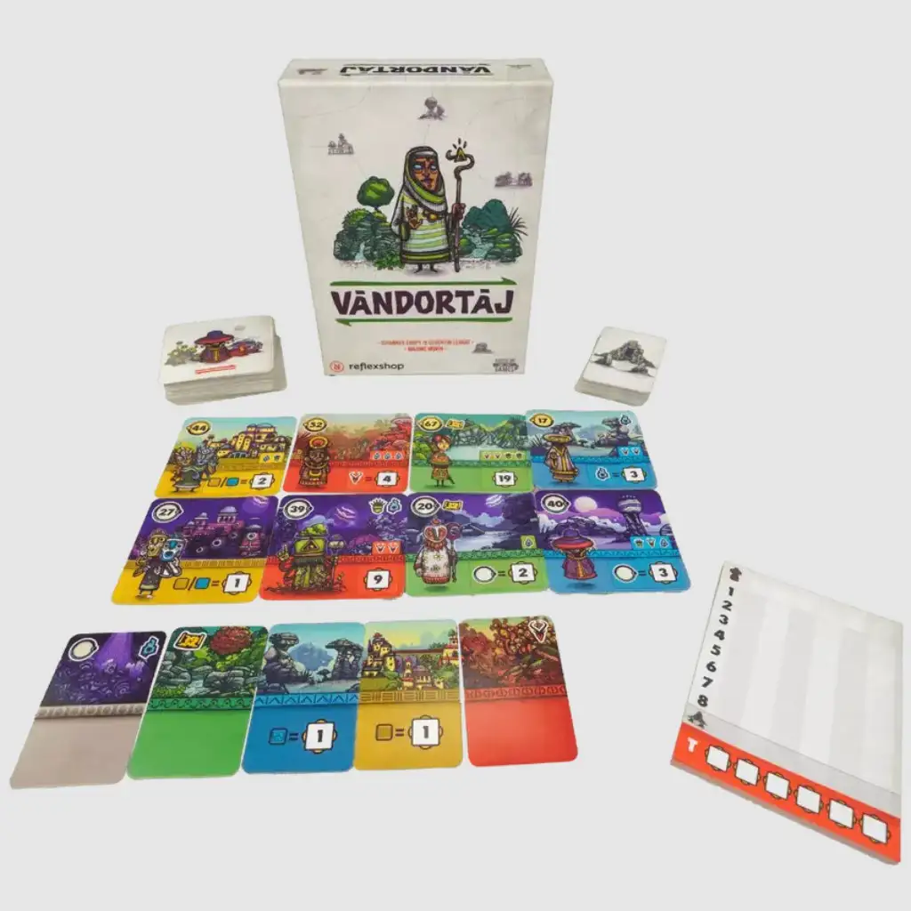 Gra planszowa Vándortáj zdjęcie 3