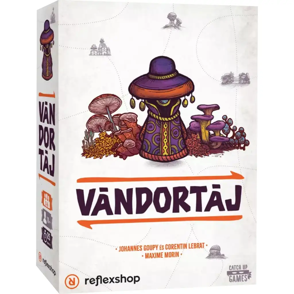 Gra planszowa Vándortáj zdjęcie 1