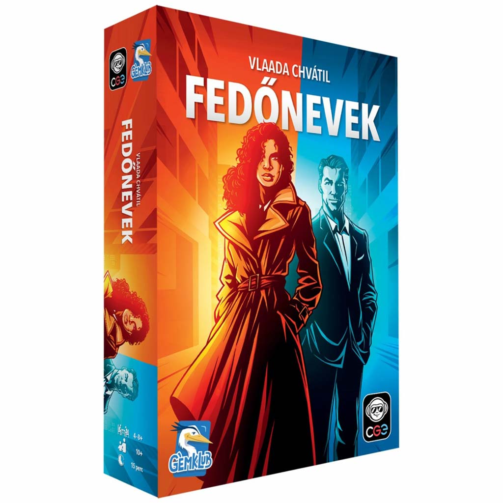 Gra planszowa Fedőnevek zdjęcie 1
