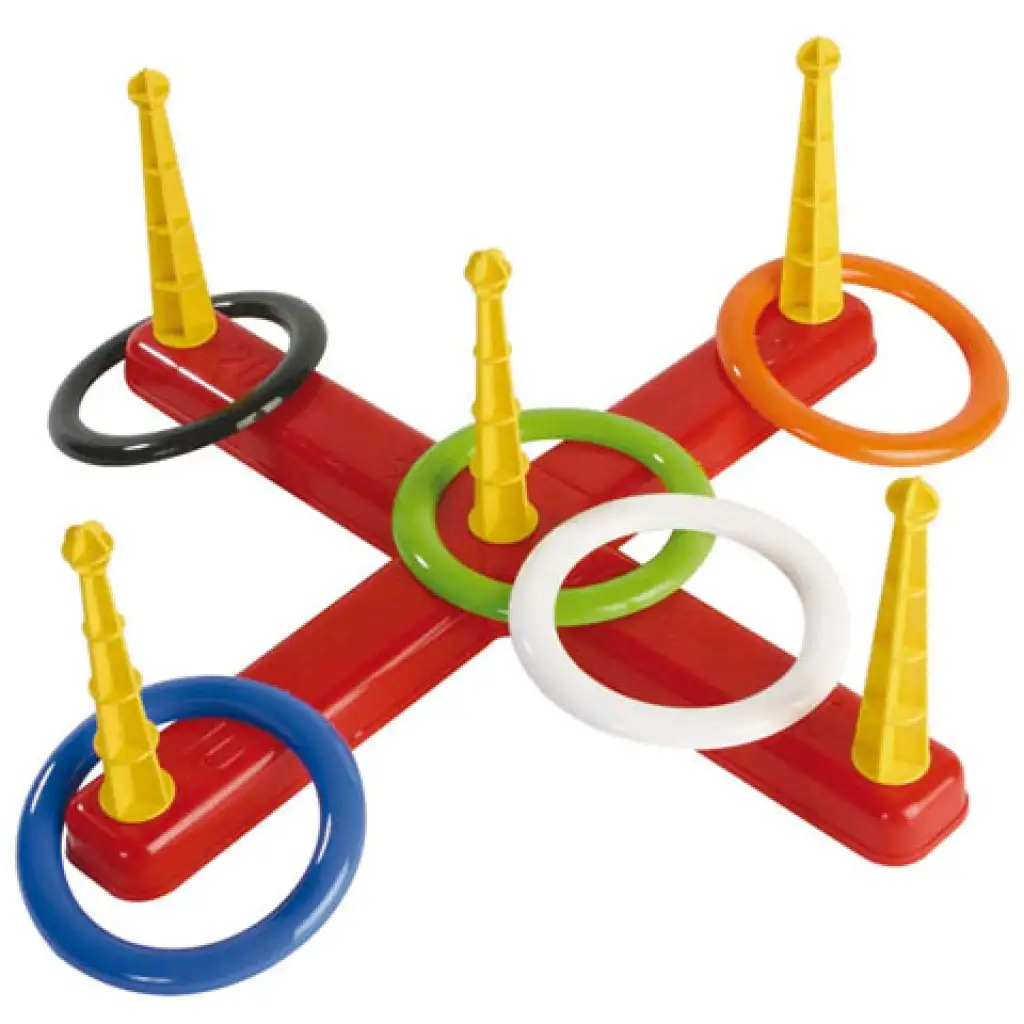 Gra w rzucanie obręczami D-Toys zdjęcie 1