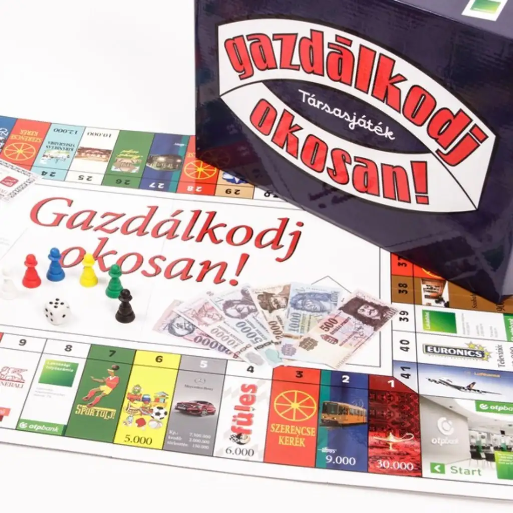 Gra planszowa Gazdálkodj okosan! dla rodziny zdjęcie 3