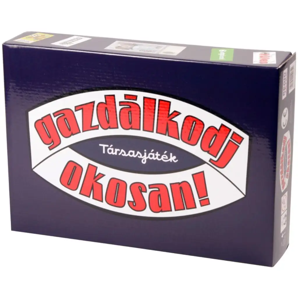 Gra planszowa Gazdálkodj okosan! dla rodziny zdjęcie 1