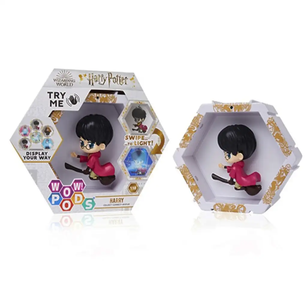 Harry Potter: WOW! POD Świat czarodziejów - Harry figura kolekcjonerska z magicznym światłem zdjęcie 2