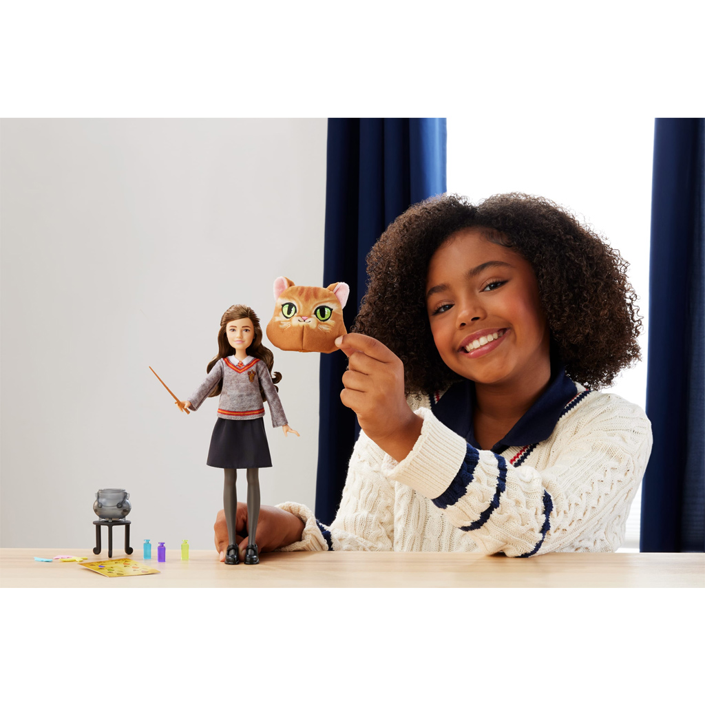 Harry Potter: Zestaw do zabawy Hermione Eliksir z Set - Mattel zdjęcie 6