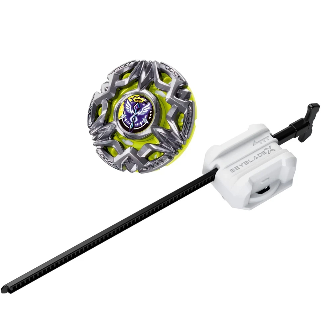 Beyblade X Zestaw startowy: Ring Aether 0-80DS bączek startowy - Hasbro zdjęcie 2