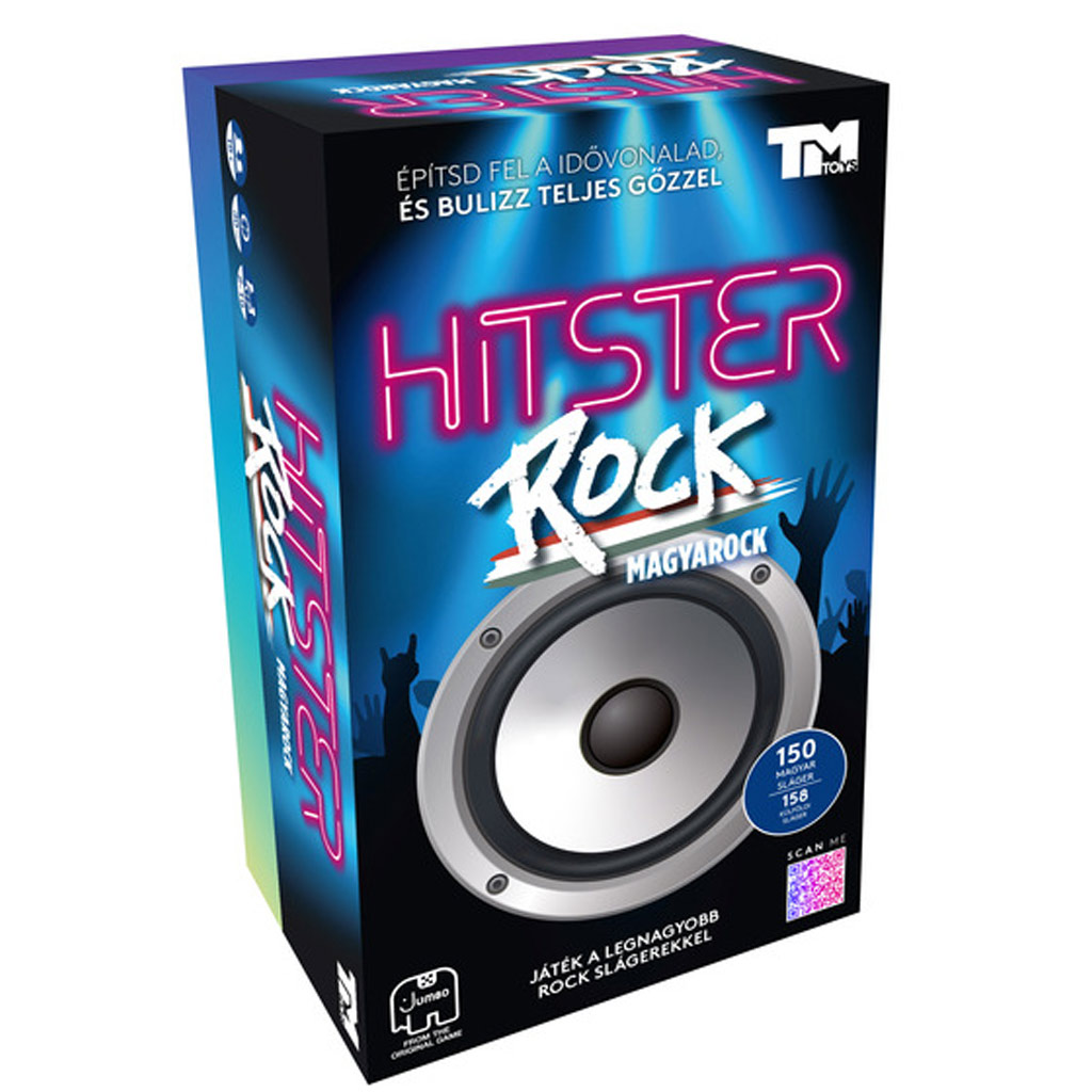 Hitster MagyaRock gra planszowa zdjęcie 1