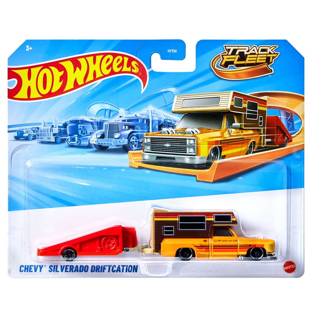 Hot Wheels: Chevy Silverado samochód dostawczy 1/64 – Mattel zdjęcie 1